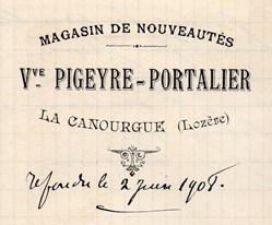 Pigeyre - Portalier (1908)