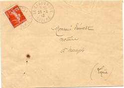 1912 - Cachets type A4