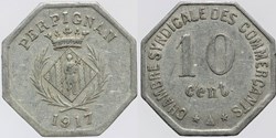 66 - Perpignan - C.S.C., 1917