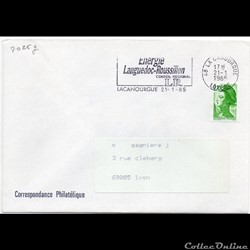 1985 - La Canourgue / Energie Languedoc-Roussillon