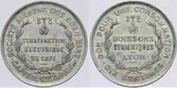 69 - Lyon - Eden Bars - 10 centimes