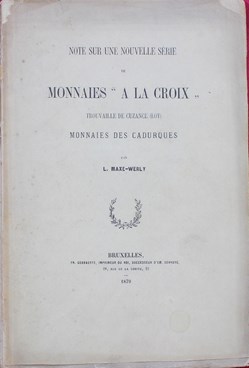 1879 - Trouvaille de Cuzance... - L. Maxe-Werly