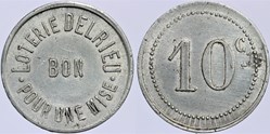 66 - Perpignan - Delrieu - 10 centimes
