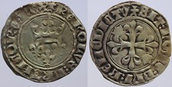 Dy 0387 - Charles VI - Gros - Paris