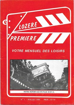 1984 - Lozère Première n° 1