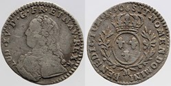 Dy 1678 - Louis XV - 1/10 d'écu - 1730 Toulouse