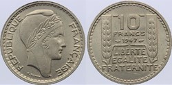F-362 - Turin - 10 fr. - 1947 (PT)