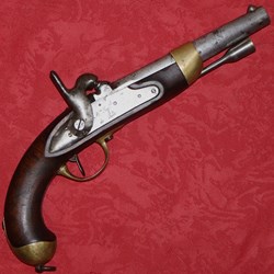 Pistolet de cavalerie 1822 T bis