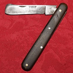 Couteau à greffer, Thibaud à Mende