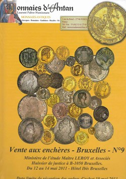 2011 - Monnaies d'Antan, VSO n° 9