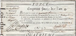 Bon pour 6 x 40 francs - St-Julien-d'Arpaon (Lozère)