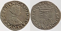 Lorraine - Charles III - Teston