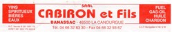 Cabiron et Fils (2000)