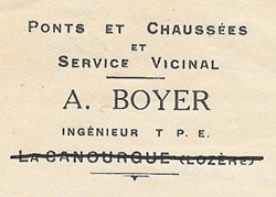 Boyer A (1935)