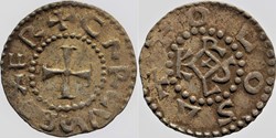 Charlemagne - Toulouse - Denier