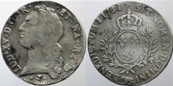 Dy 1680 - Louis XV - Ecu - 1761, Pau