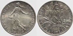 F-198 - Roty - 1/2 fr. - 1997