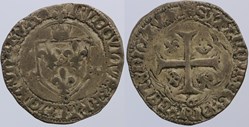 Dy 0664 - Louis XII - Blanc à la couronne - Dijon