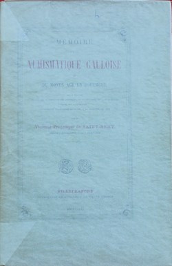 1875 - Mémoire sur la Numismatique... - F. de Saint-Rémy