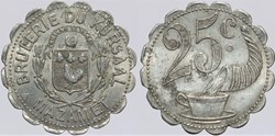 81 - Mazamet - Kursaal - 25 centimes