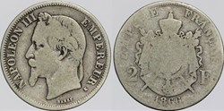 F-263 - Second Empire - 2 francs - 1866 K