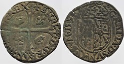 Dy 1260 - Henri IV - Douzain - 1591 St Palais