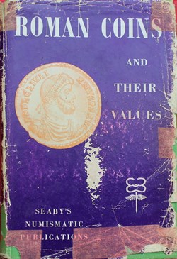 1964 - Roman coins and their values - D. R. Sear