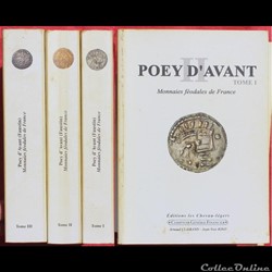 2002 - Monnaies Féodales... - F. Poey d'Avant