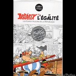 2015 - 10 euro Astérix - Egalité
