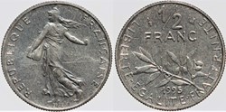 F-198 - Roty - 1/2 fr. - 1995
