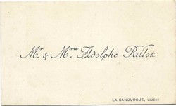 Rillot Adolphe (1900)