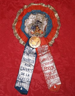 Médaille conseil de révision