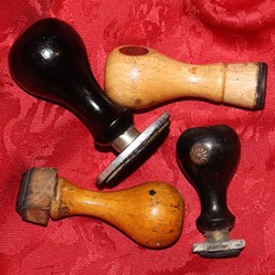 Tampons encreurs, Lozère.
