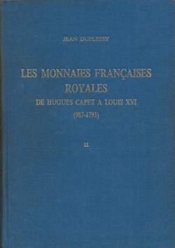 1989 - Les monnaies Françaises Royales.. II