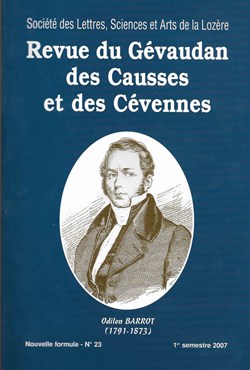 2007 - Revue du Gévaudan des Causses et des Cévennes