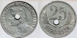 34 - Herault - C.C. - 25 centimes
