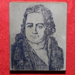 Matrice d'imprimerie J.-A. Chaptal