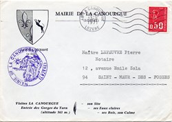Mairie - Canourgue (1971)
