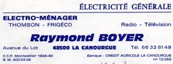 Boyer Raymond (1992)