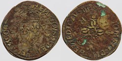 Dy 0997 - Henri II - Douzain - 1551, Paris
