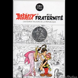 2015 - 10 euro Astérix - Fraternité