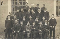 Carte-photo, lycée Chaptal, Mende