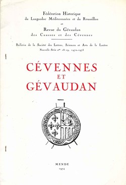 1974 - Revue du Gévaudan des Causses et des Cévennes