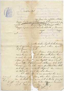 1886 - Remboursement