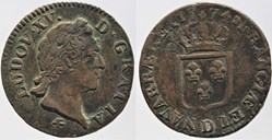 Dy 1699 - Louis XV - Sol - 1774, Lyon