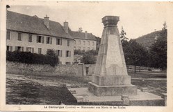 C02 - Monument aux Morts et les Ecoles