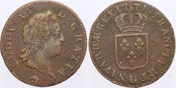 Dy 1699 - Louis XV - Sol - 1771, Lyon