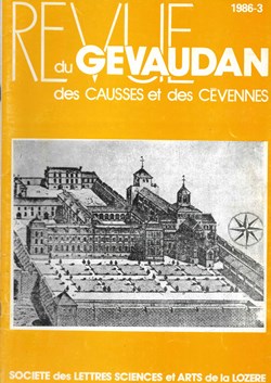 1986 - Revue du Gévaudan des Causses et des Cévennes