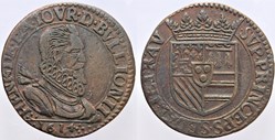 Ardennes, Bouillon - Henri - Liard - 1614