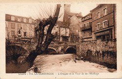 C03 - 714 - L'Urugne et la Tour de l'Horloge